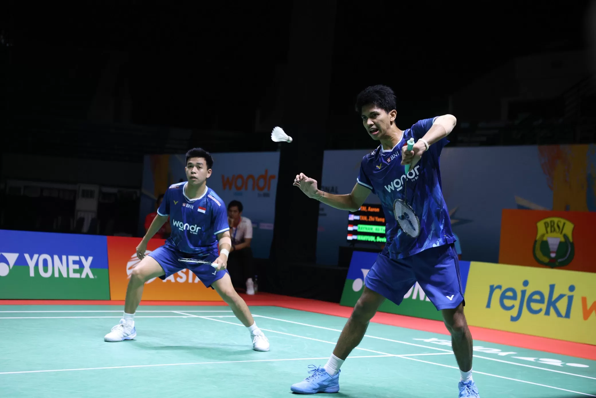 Pasangan ganda putra Indonesia raih gelar juara di Yogyakarta (Ist)