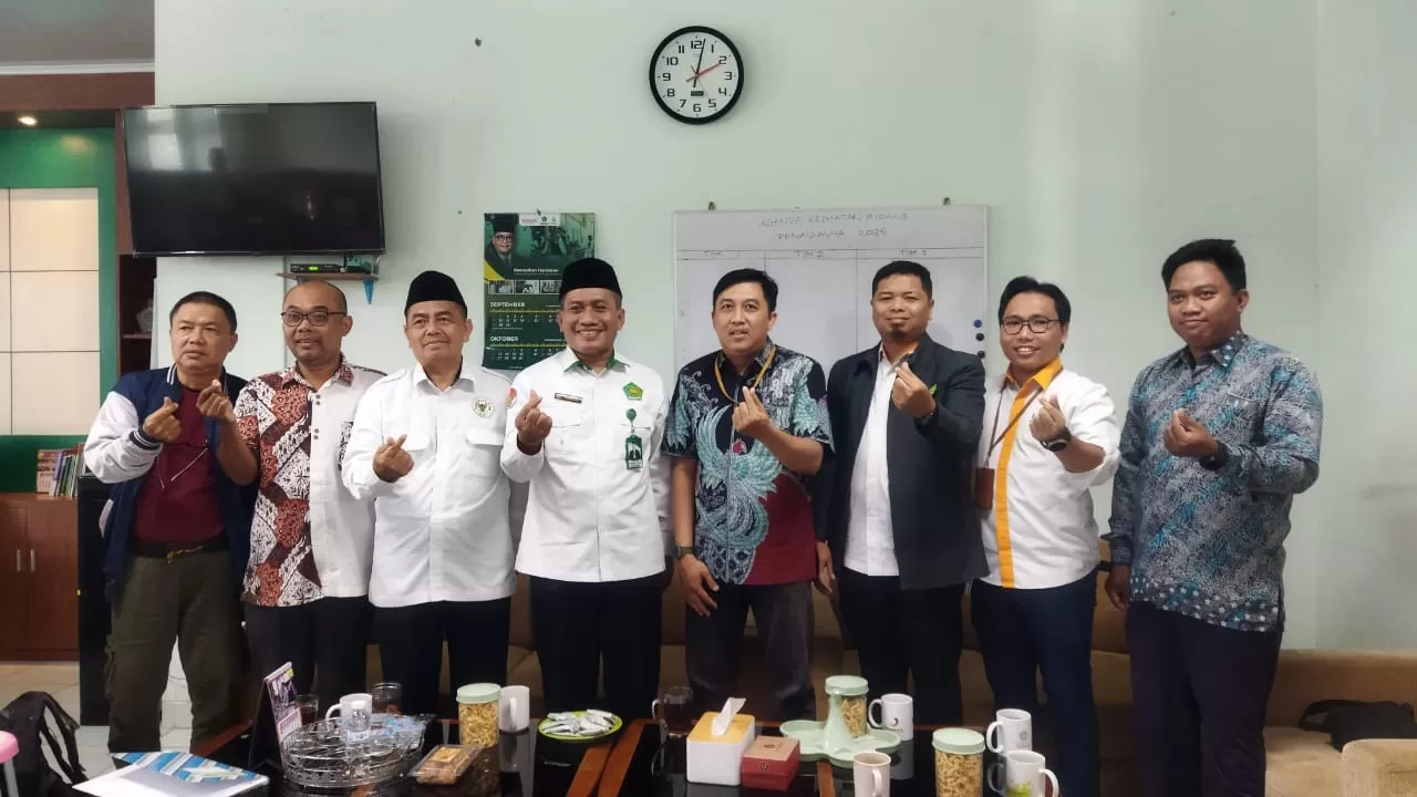POROZ DIY saat beraudiensi dengan Kemenag DIY