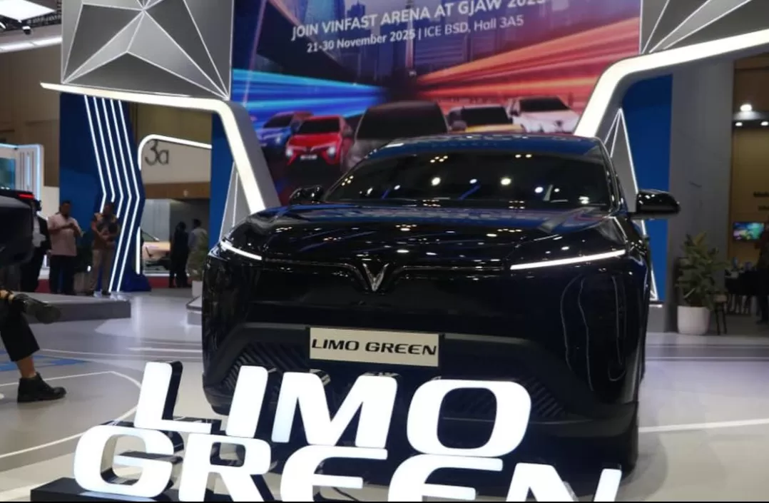    VinFast ajak masyarakat untuk memberi nama pada model terbarunya, hal ini bertujuan cara VinFast untuk mengtahui kebutuhan konsumen di Indonesia. ( (Liputan6.com/Azkal Azkia))