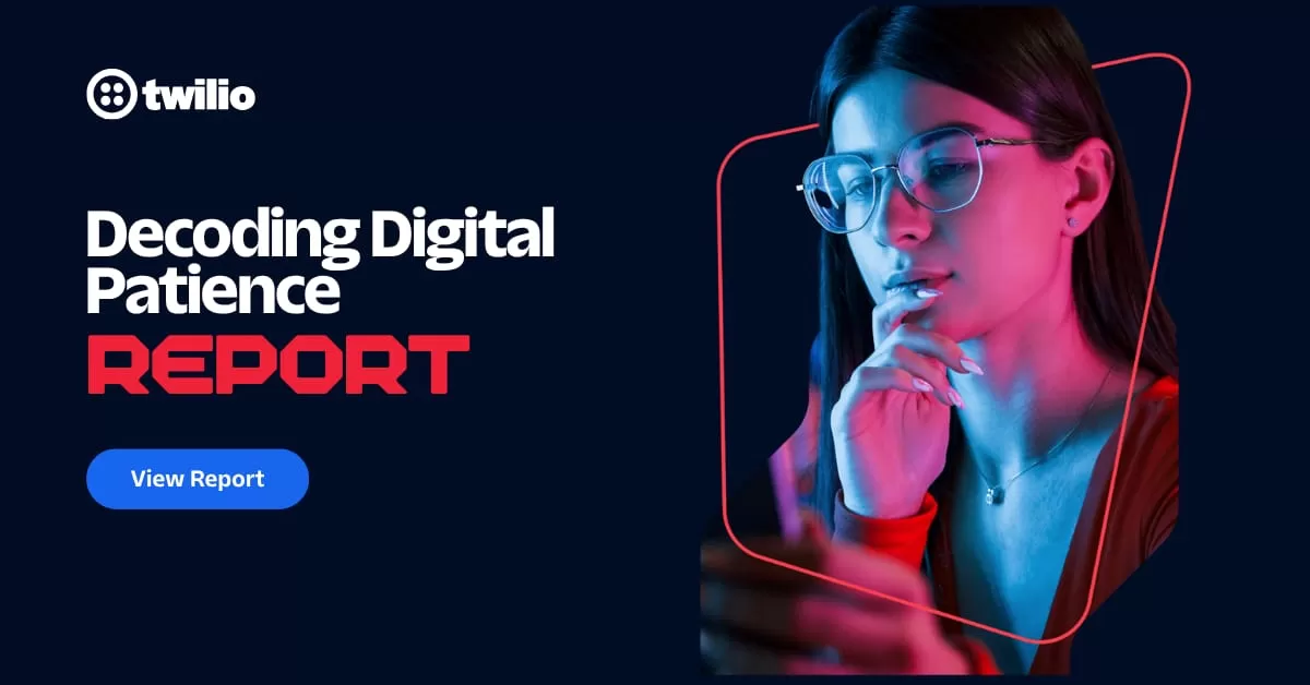 Twilio Ungkap Konsumen Indonesia Paling Sabar di Tengah Keruwetan Era Digital Asia Pasifik    (istimewa)