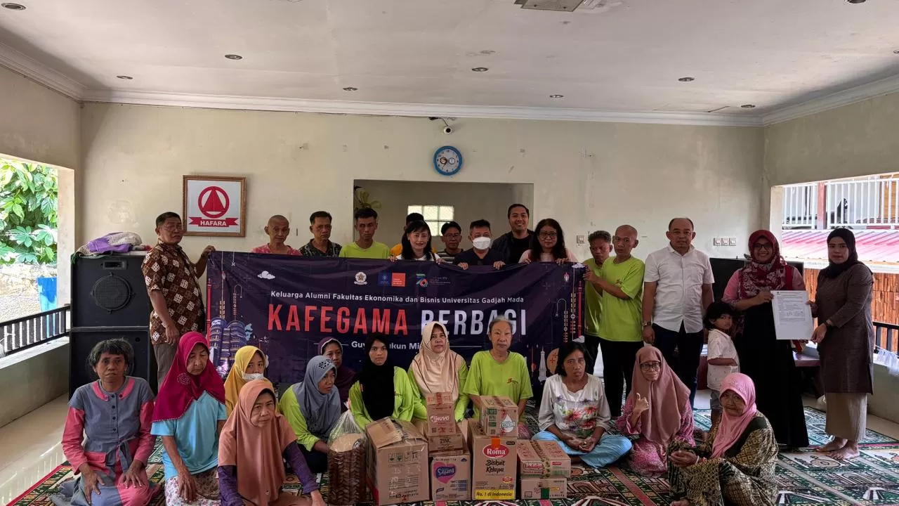 Pengurus Daerah Daerah Istimewa Yogyakarta (Pengda KAFEGAMA DIY) menyelenggarakan kegiatan bakti sosial (istimewa)