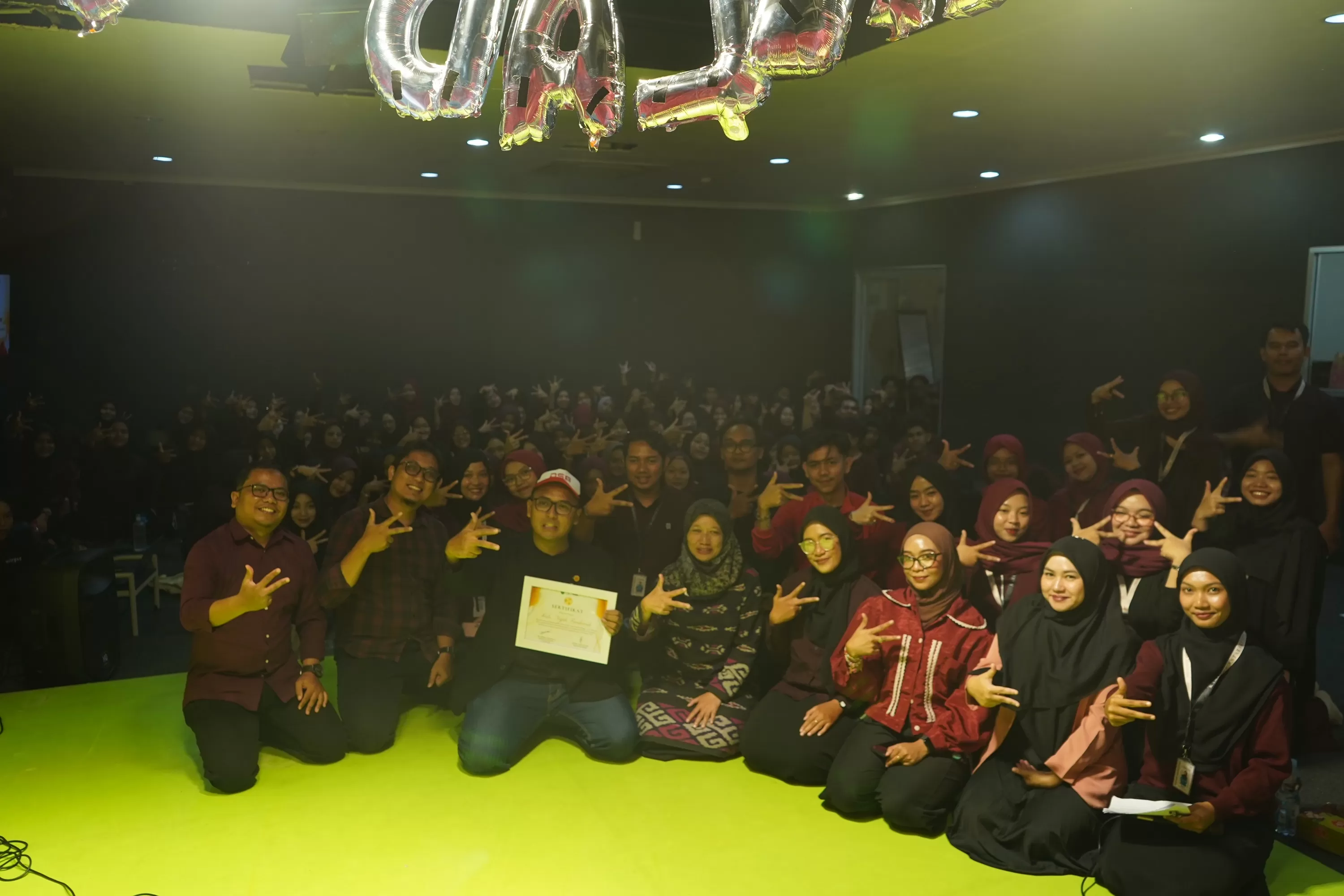 Ilmu Komunikasi Unisa rayakan Milad 9                       (Ist)