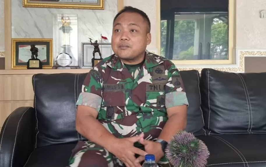 Dandim 0722/Kudus, Letkol Inf Hermawan Setya Budi. (Foto: Muhammad Thoriq)--