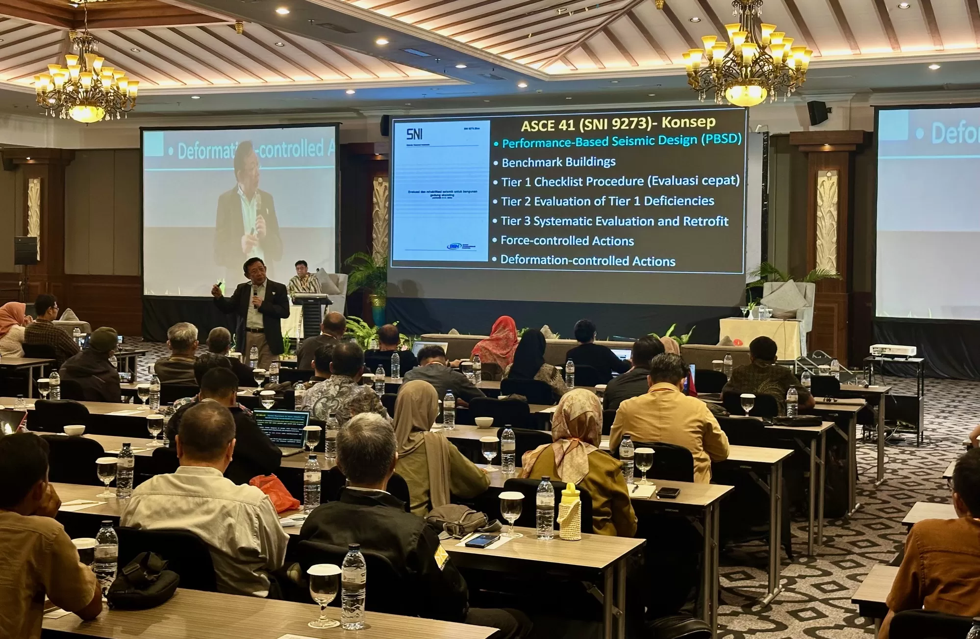 Suasana seminar HAKI Komda DIY (Harminanto)