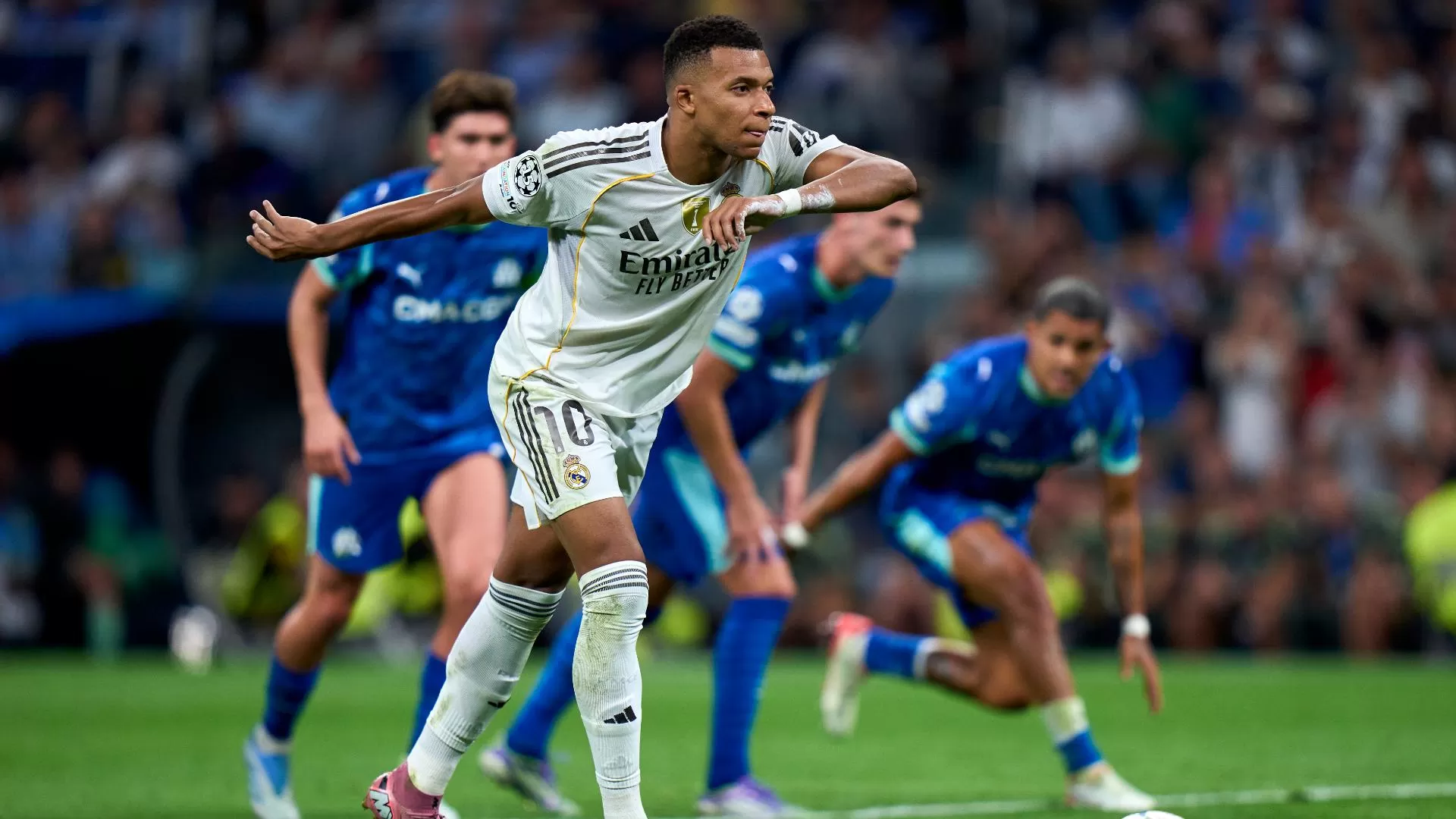 Kylian Mbappe (26), penyerang asal Prancis yang kini bermain untuk klub raksasa Spanyol Real Madrid. (Sumber foto: La Liga Official)