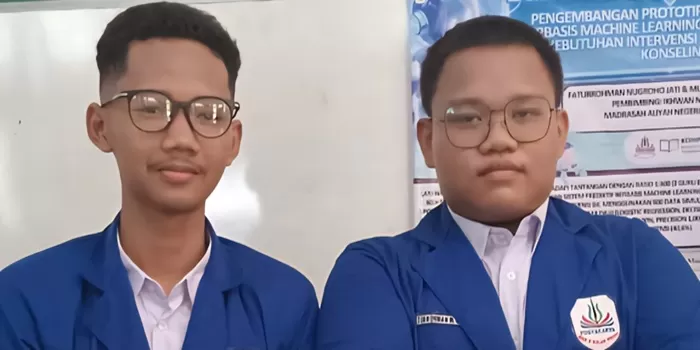 Dua Siswa MAN 2 Kulonprogo Pemakalah The 3rd Edu-STEM International Conference 2025.                                                                              