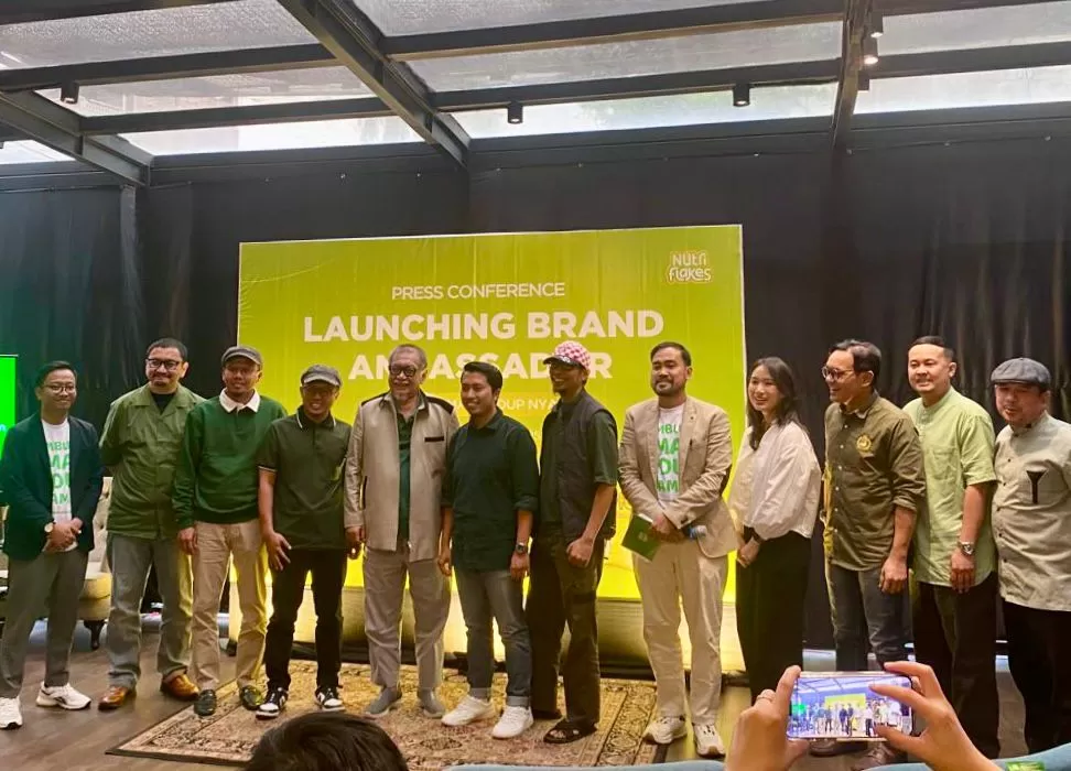 Aktor senior Deddy Mizwar kini tampil sebagai wajah baru Nutriflakes (Istimewa)