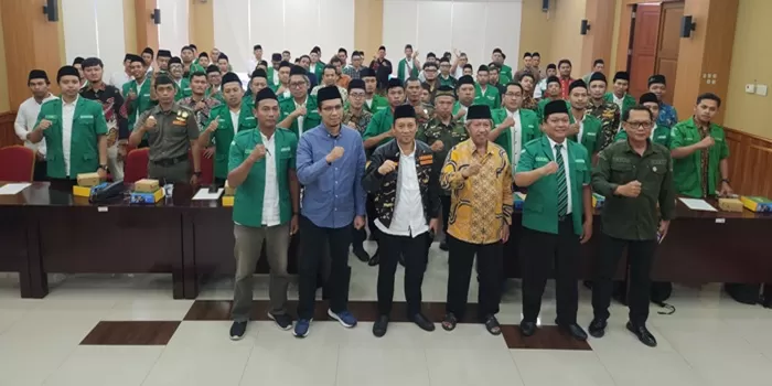 Pelatihan Ansor Cyber.