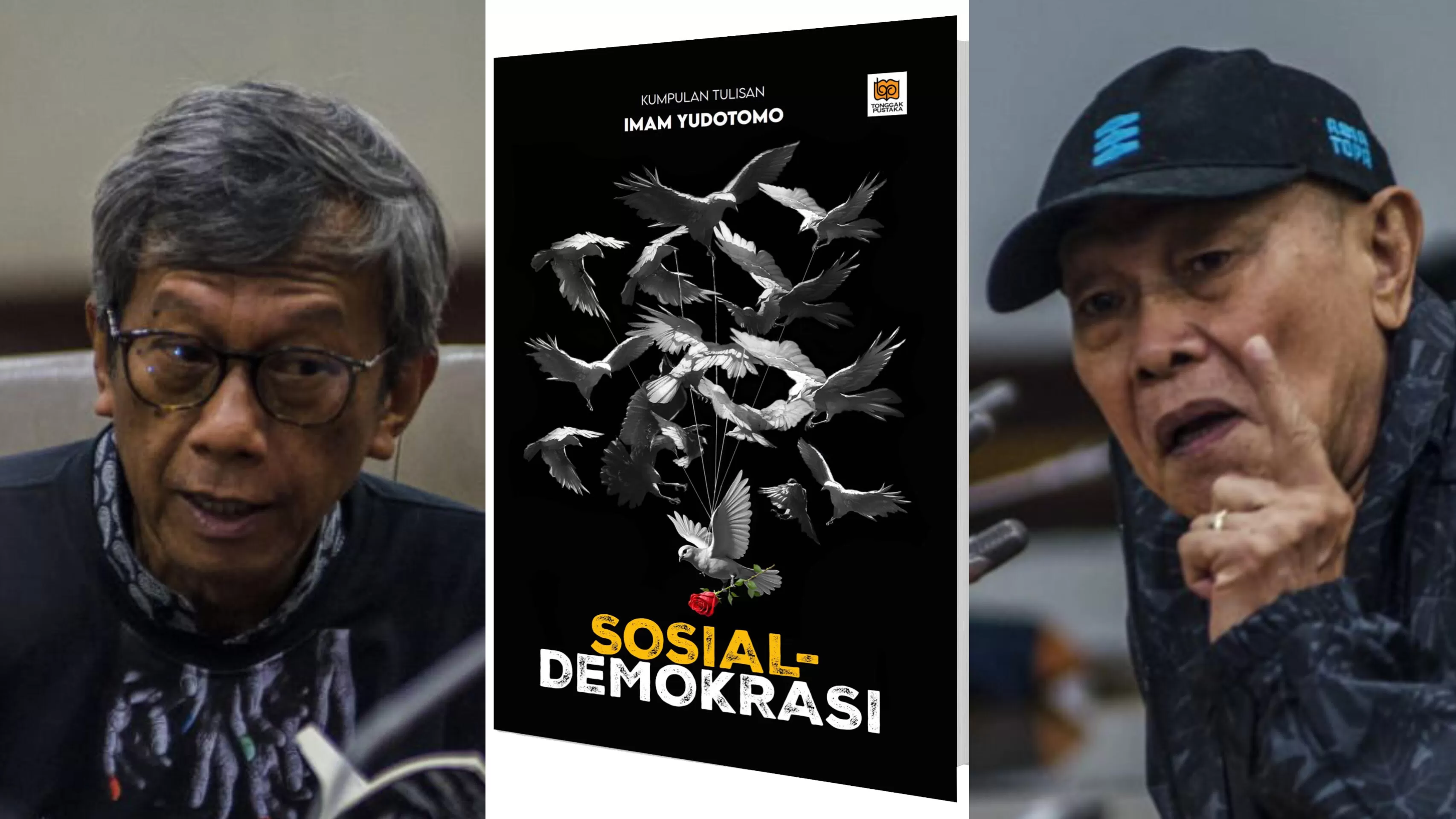  YOGYA - Buku 'Sosial Demokrasi' karya Imam Yudotomo menjadi bahan diskusi rencana digelar di Ruang Paripurna 2, lantai 2, Gedung DPRD DIY, Jalan Malioboro, Yogyakarta, Kamis (4/12/2025). Bincang buku (istimewa)