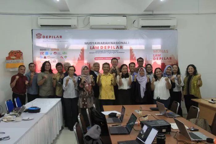 Foto bersama usai Munas  I LAM DEPILAR (Istimewa)