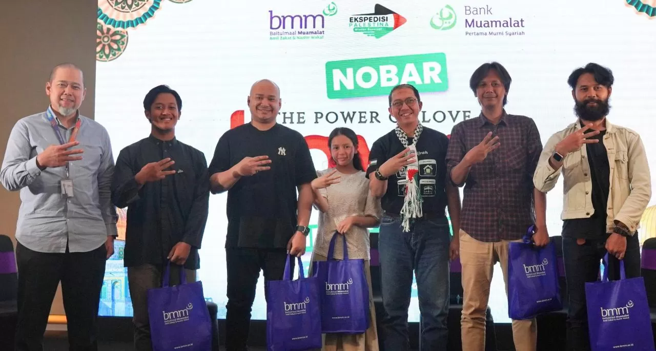  BMM dan Bank Muamalat Gelar Nobar Film &ldquo;Hayya&rdquo; (istimewa)