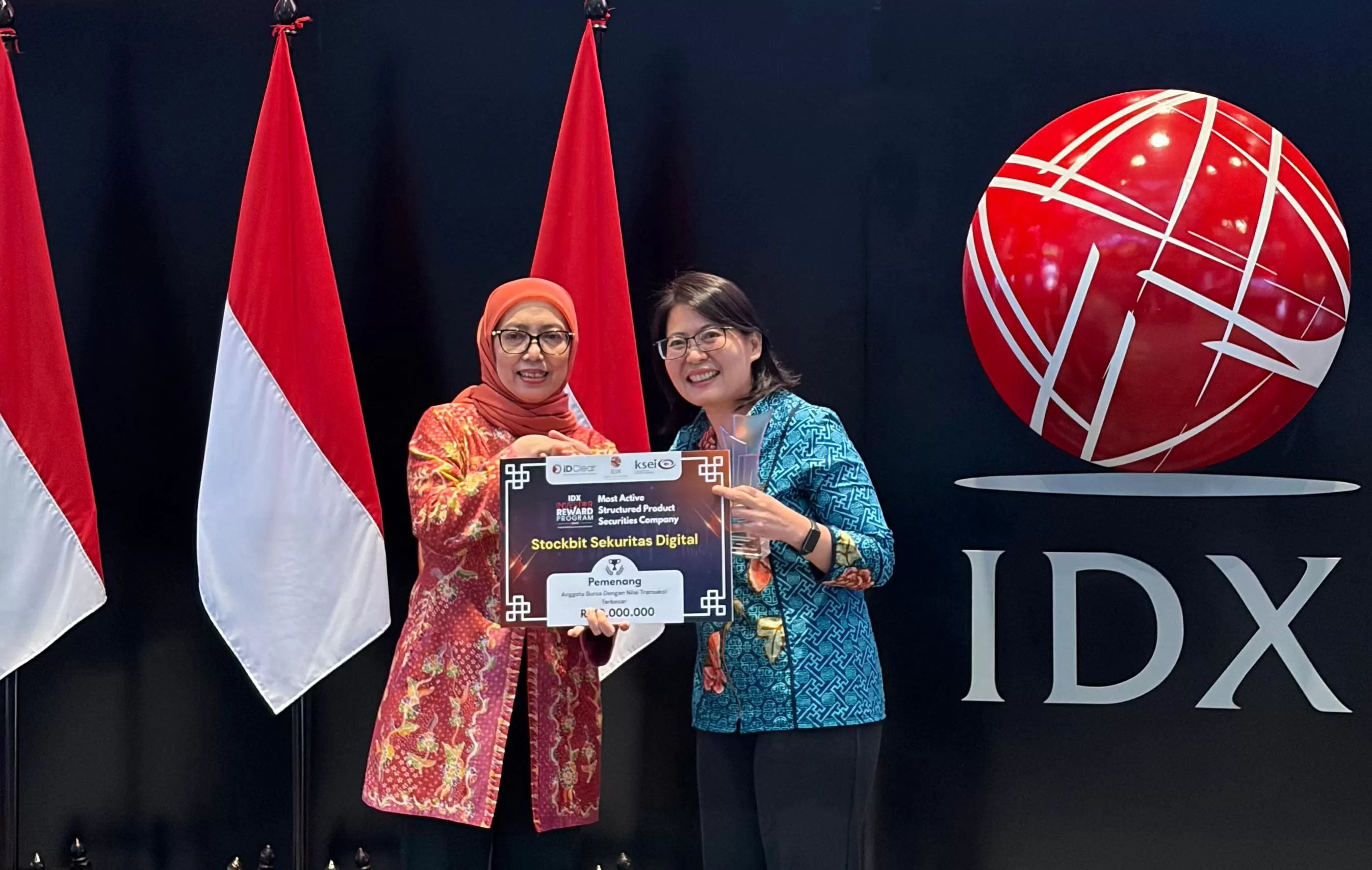 Stockbit Sekuritas Digital memuncaki daftar 10 top broker (Istimewa)