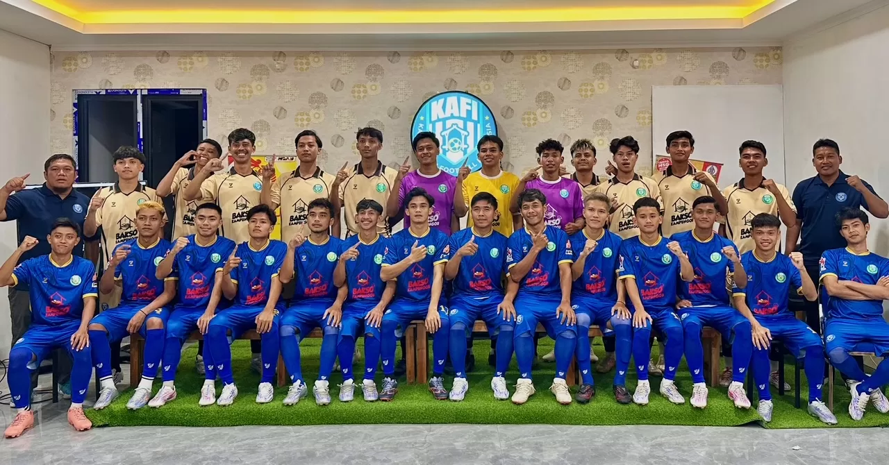 KAFI Jogja launching tim untuk Liga 4 DIY (Harminanto)