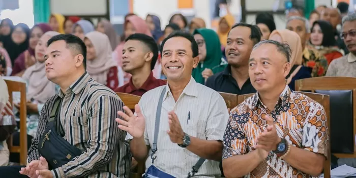 Peserta peningkatan kapasitas UMKM di kawasan Candi Prambanan dan Ratu Boko.  