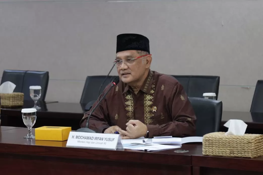 Menteri Haji dan Umrah RI, Irfan Yusuf (Ist)