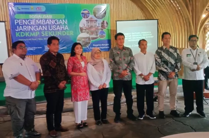 Digelar sosialisasi pengembangan jaringan usaha KDKMP (Judiman)