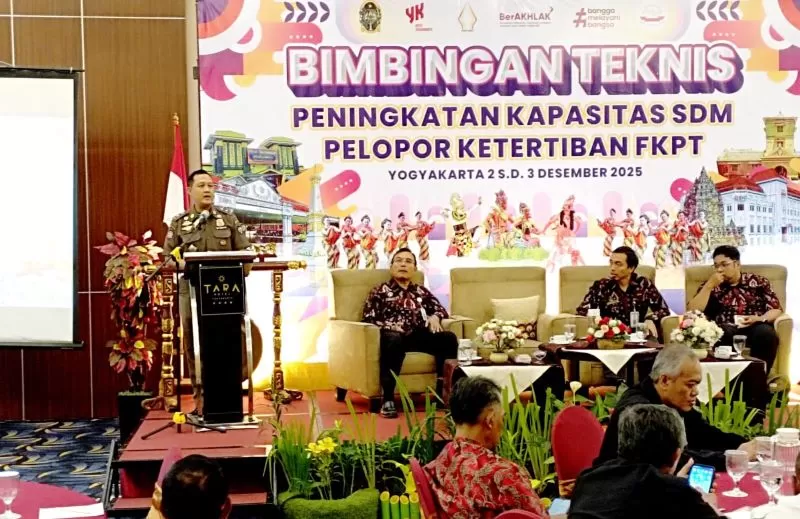 Satpol PP gelar Bimtek bagi koordinator FKPT se Kota Yogyakarta (Foto: Istimewa)