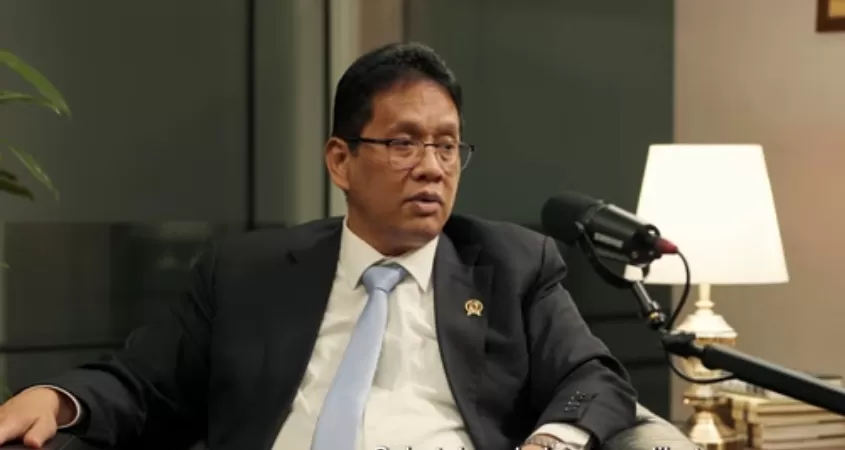 Purbaya di siniar Endgame bersama Gita Wirjawan (Foto: kanal YouTube Endgame)