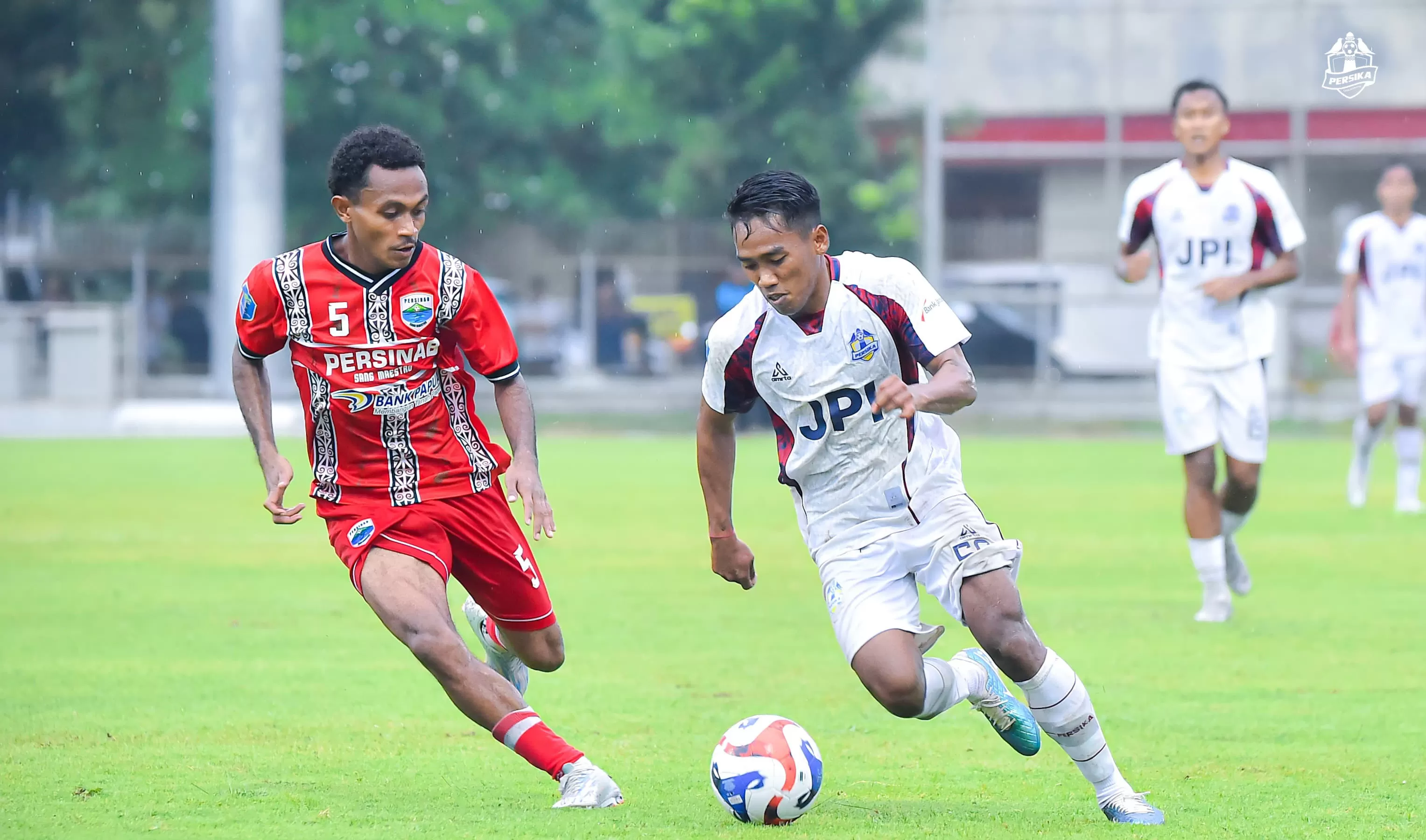 Babak pertandingan di lapangan (foto: Abdul Alim) 