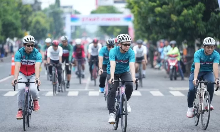 KPI RU4 Cilacap Criterium Open Championship digelar Sabtu 6 Desember 2025 (Ist)