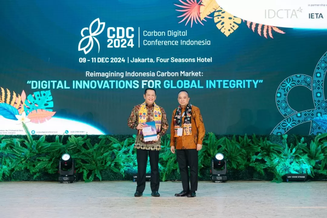 Carbon Digital Conference 2024 lalu  (ISTIMEWA)