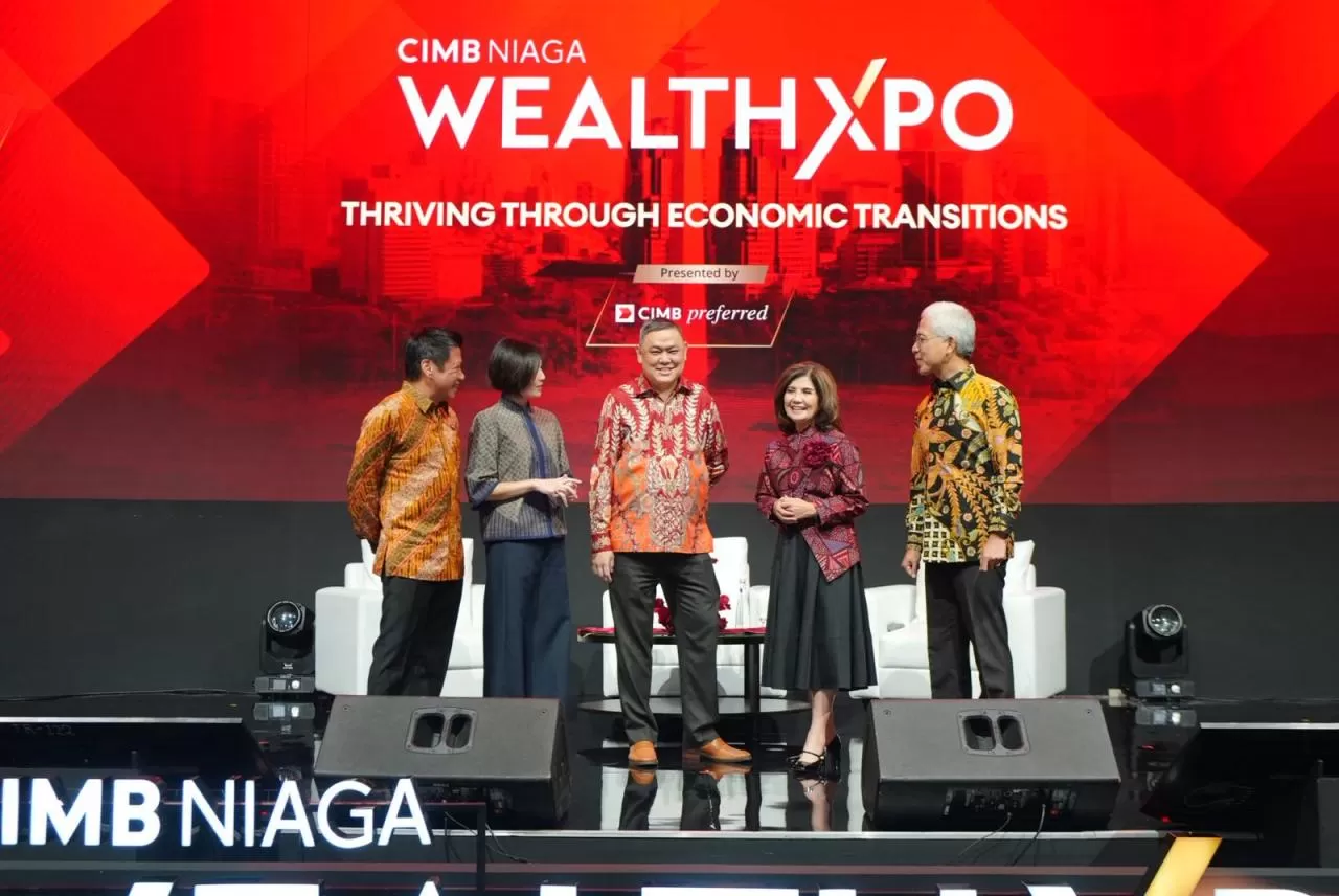 Wealth Xpo 2025 di Jakarta, Kamis (4/12/2025) (istimewa)