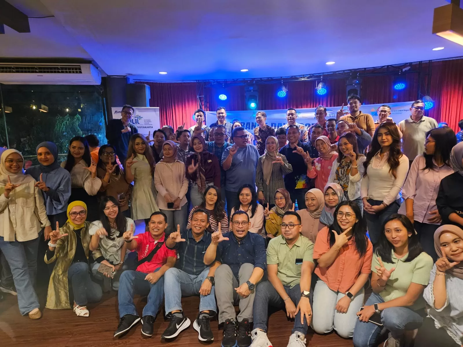 KR-Saifullah Nur Ichwan  Anggota AAUI saat merayakan &lsquo;Insurance Day&rsquo; Tahun 2025.