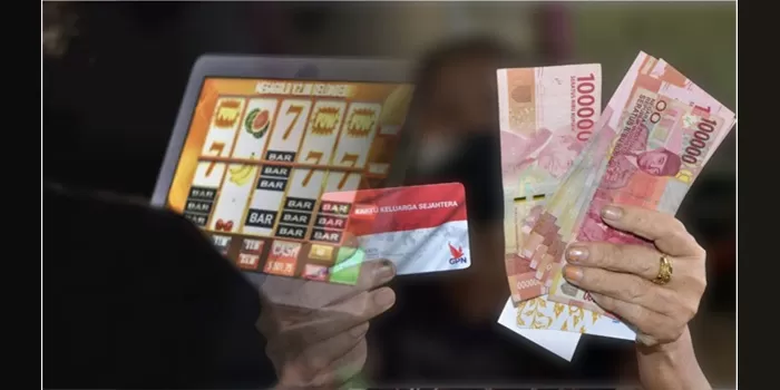 Bansos tidak boleh disalahgunakan untuk aktivitas perjudian.