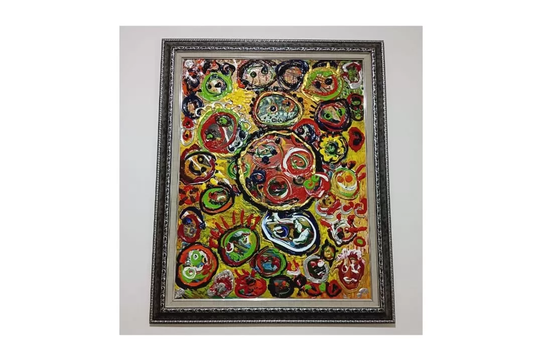  Salah satu karya Sam Siananta (istinewa)