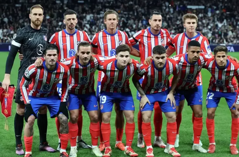 (Skuad Atletico Madrid/Dok: Alteticodemadrid.com)