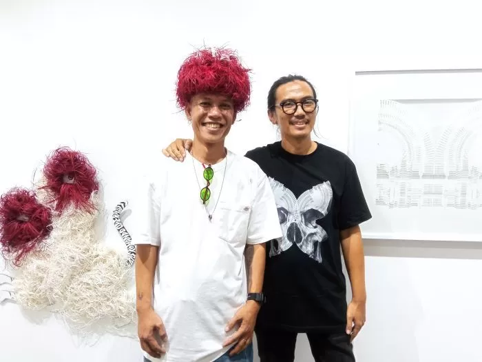  Perupa Mujahidin Nurrahman dan Rudy Atjeh Dharmawan  (risbika putri)