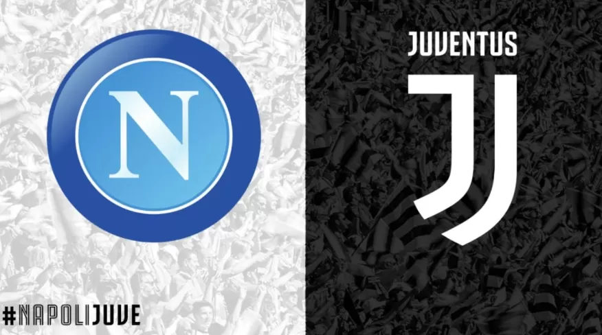 Poster Napoli vs Juventus (Instagram @juventusindonesia)