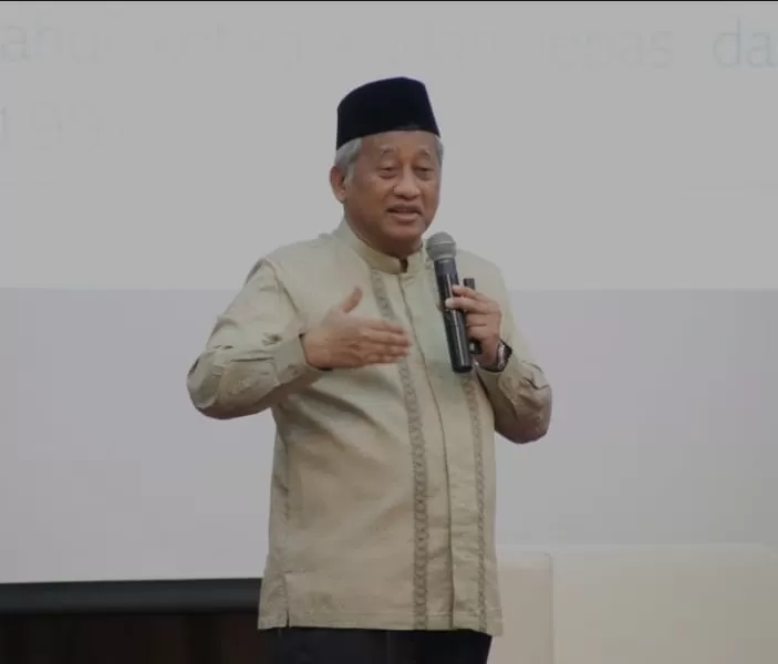 Prof. Dr. KH. Mohammad Nuh (Foto Istimewa)