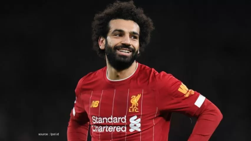 Mohamed Salah (33), penyerang andalan Liverpool yang berkebangsaan Mesir. (foto: ipol.id)