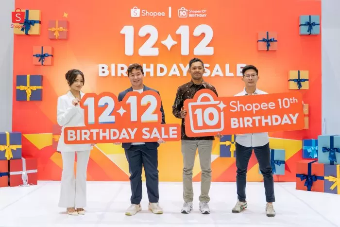 Shopee Rayakan Satu Dekade Mengukir Cerita Pertumbuhan Hadirkan Fuji, Batik Kanthil, dan Kintakun Sambut Puncak 12.12 Birthday Sale (Istimewa)