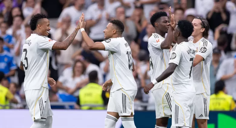 Pemain Real Madrid ( Dok: realmadrid.com)