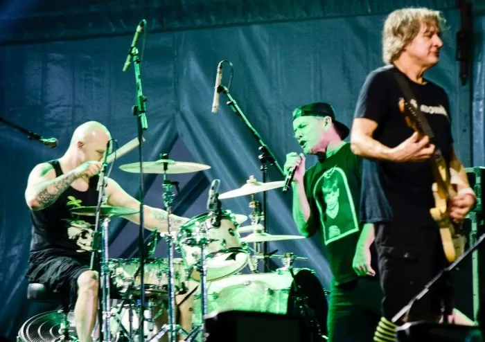 Penampilan Ugly Kid Joe di Jogjarockarta 2025, Sabtu (6/12) (Latief Noor Rochmans)