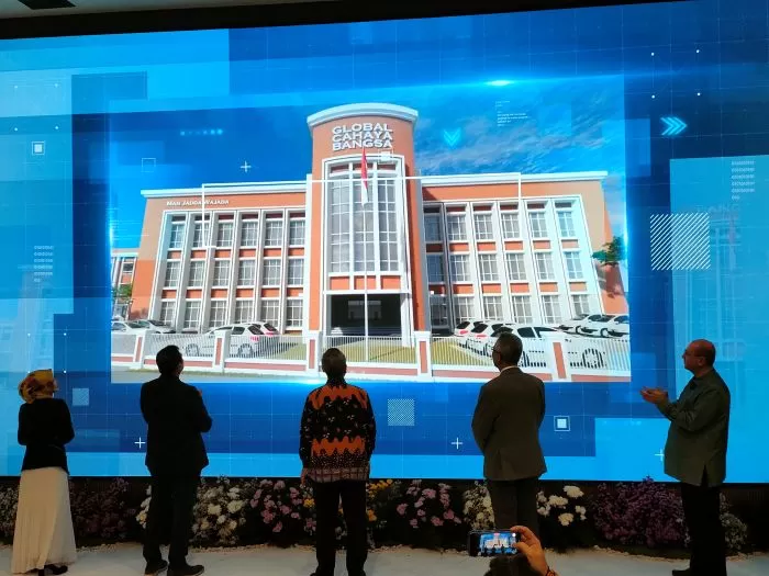 Soft Opening Sekolah Global Cahaya Bangsa (Juvintarto )