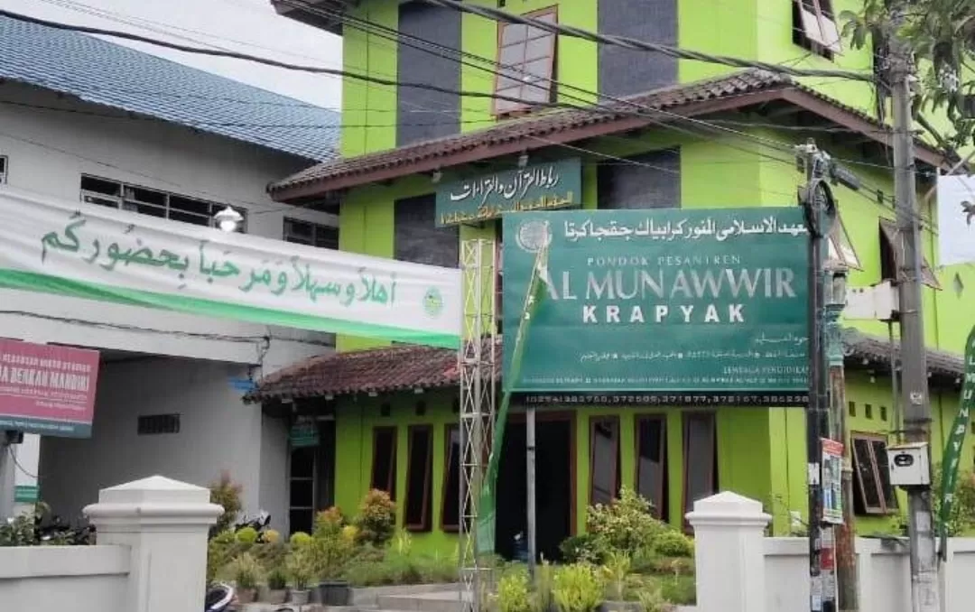 PP Al Munawwir Krapyak Yogyakarta (Foto: Peradaban). 