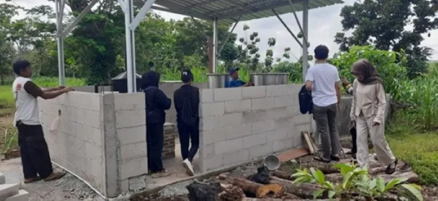 Lokasi produksi minyak atsiri dari sere wangi di Giring, Paliyan (Ist)