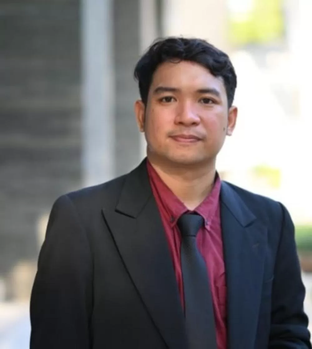 Dosen Program Studi Manajemen Rekayasa (Prodi-MR)  Program Sarjana FTI UII Dr Dwi Adi Purnama dalam webinar &lsquo;What Customer Say, What You Build: Belajar Desain Berbasis Data Mining&rsquo; dari Gd Muh Mansur, (fadmi sustiwi)