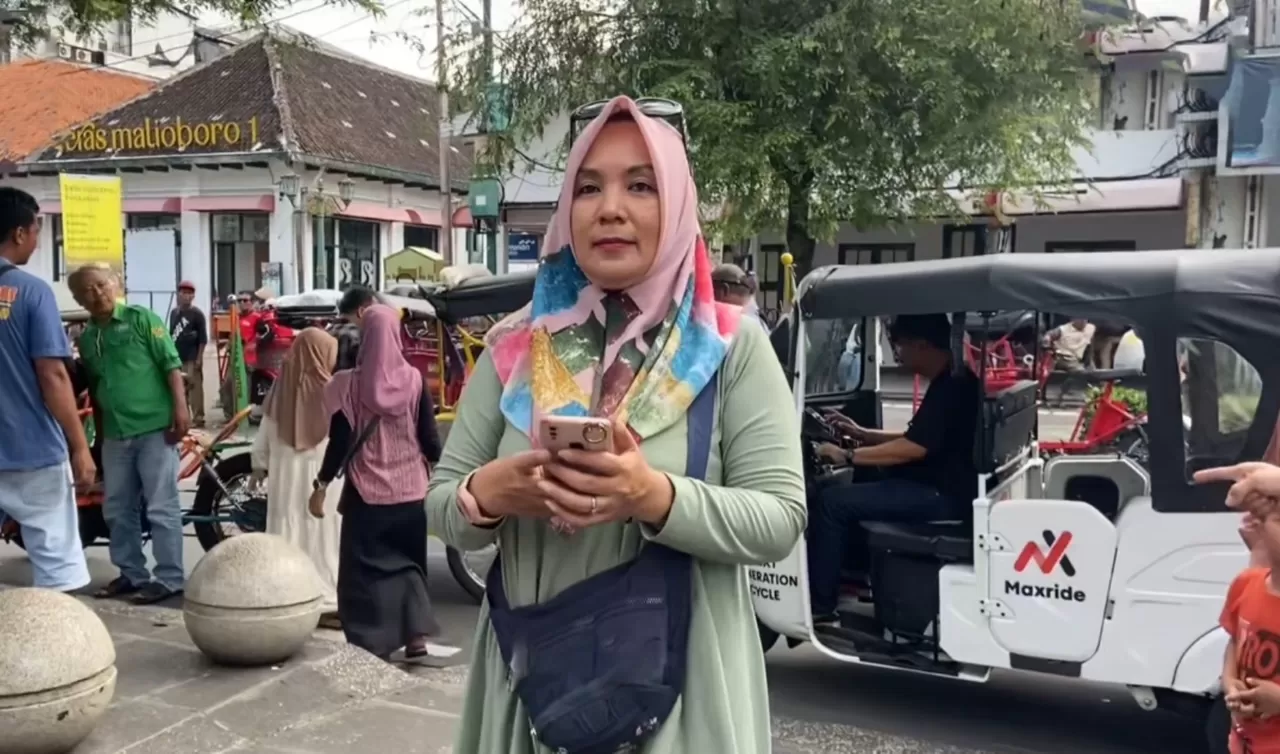 Wisatawan beri tanggapan soal Maxride (Ist)