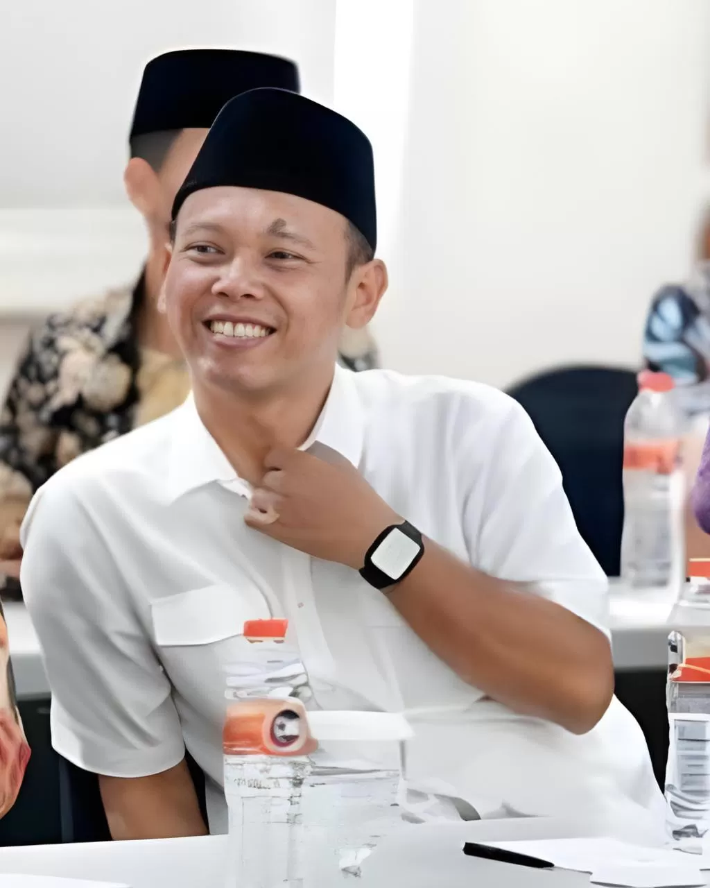  Sekretaris Lembaga Penyuluhan dan Bantuan Hukum (LPBH) PBNU Abdul Hakam Aqsho.    (Rini Suryati)