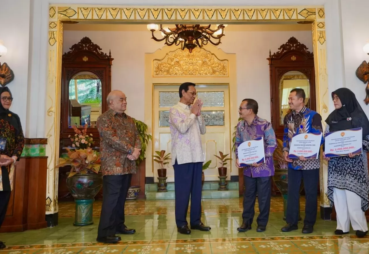 Sultan berikan bantuan untuk wilayah terdampak banjir bandang  (Ist)