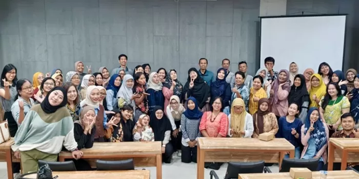 Suasana program pelatihan Smart Digital Marketing. 