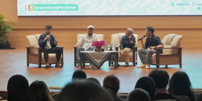  Peringatan Hakordia di ISI Yogyakarta. 