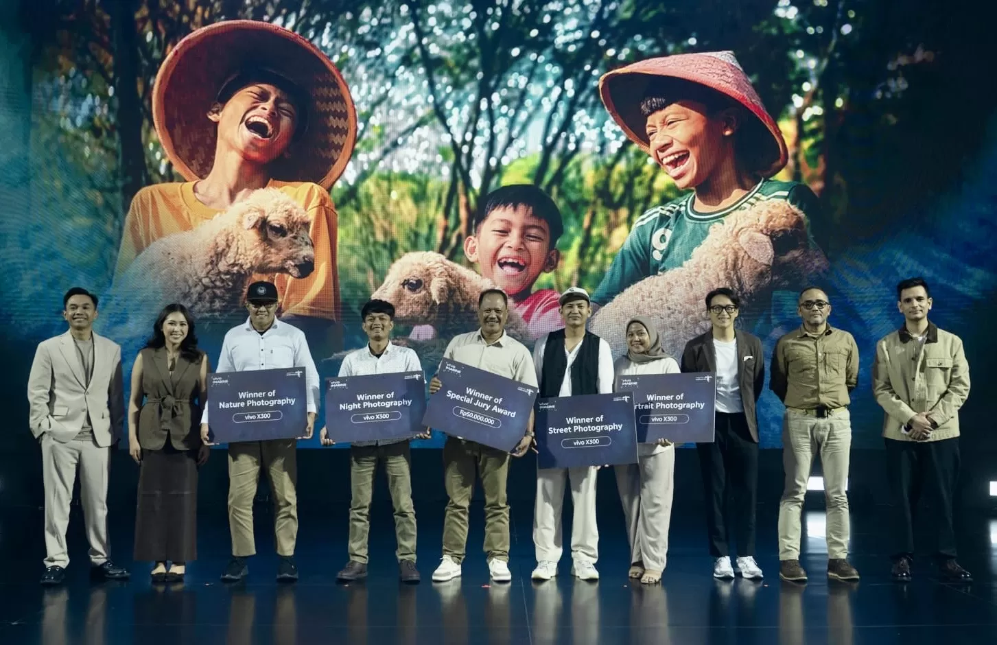 Para pemenang vivo Imagine Awards 2025 Joy in Nusantara