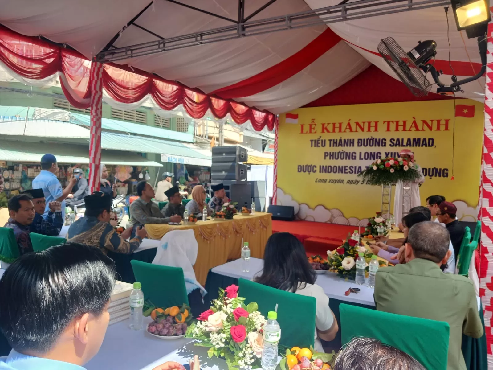  Peresmian Masjid di Vietnam   (istimewa)