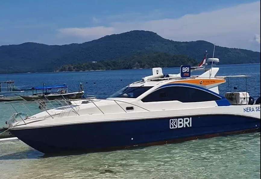Teras BRI Kapal, Bank Terapung yang Dinanti Masyarakat Kepulauan   (istimewa)