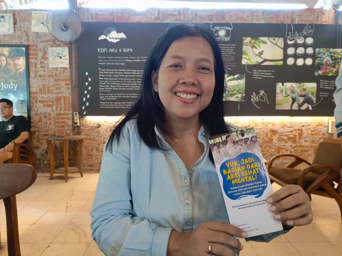 Project Manager AKSI YAKKUM, Siswaningtias Trinugraheni (Karni Narendra)